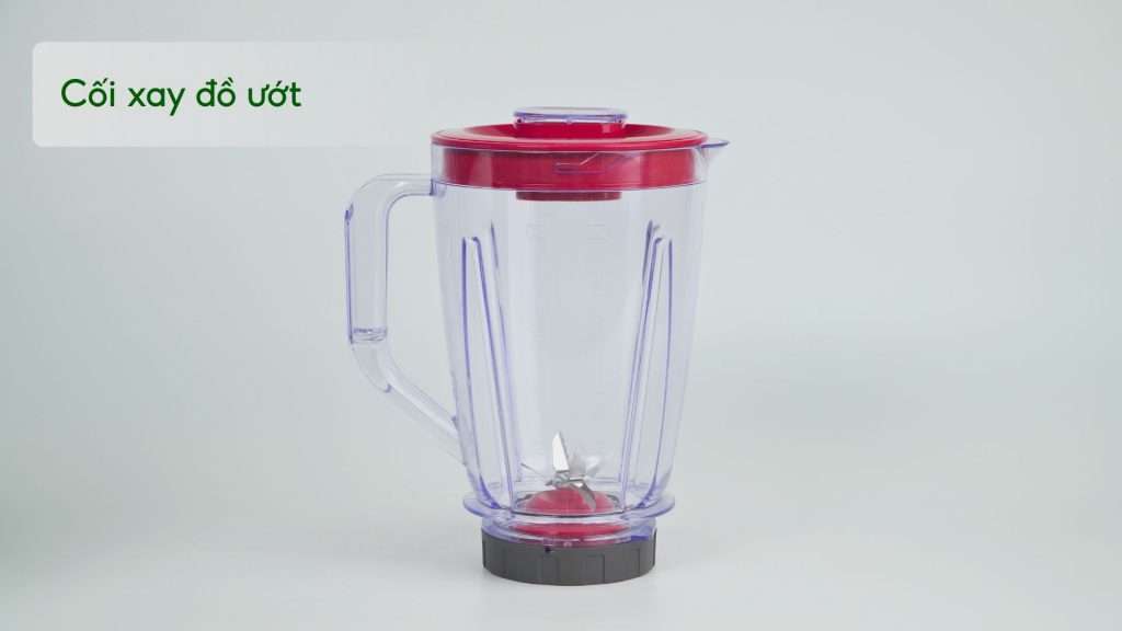 Máy Xay Sinh Tố Tefal BL477566 Đỏ Cối xay đồ ướt