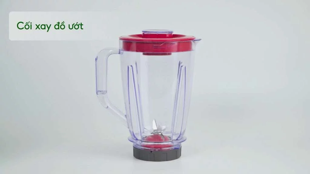 Máy Xay Sinh Tố Tefal BL477566 Đỏ Cối xay đồ ướt