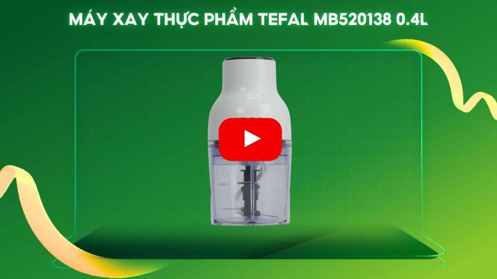 Máy Xay Thực Phẩm Tefal MB520138 0.4L