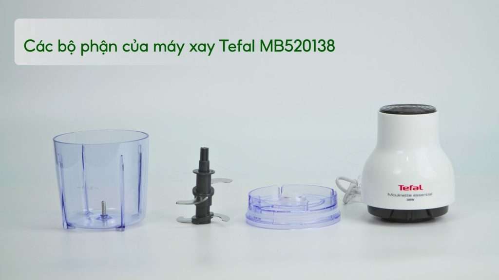 Máy Xay Thực Phẩm Tefal MB520138 0.4L Các bộ phận