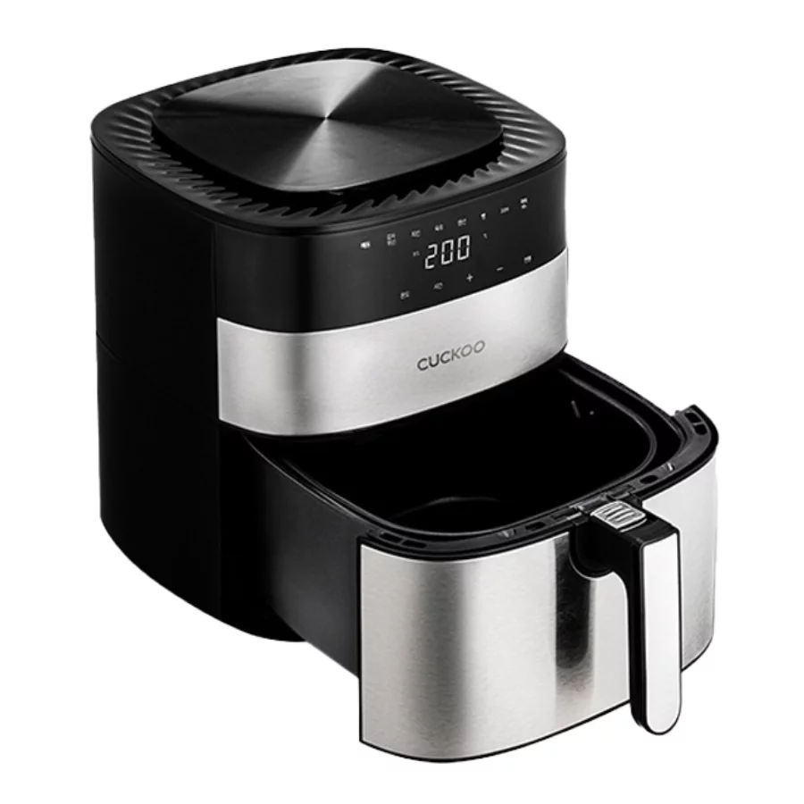 NỒI CHIÊN KHÔNG DẦU CUCKOO 5.5 LÍT CAF-G0510T chi tiết bên trong