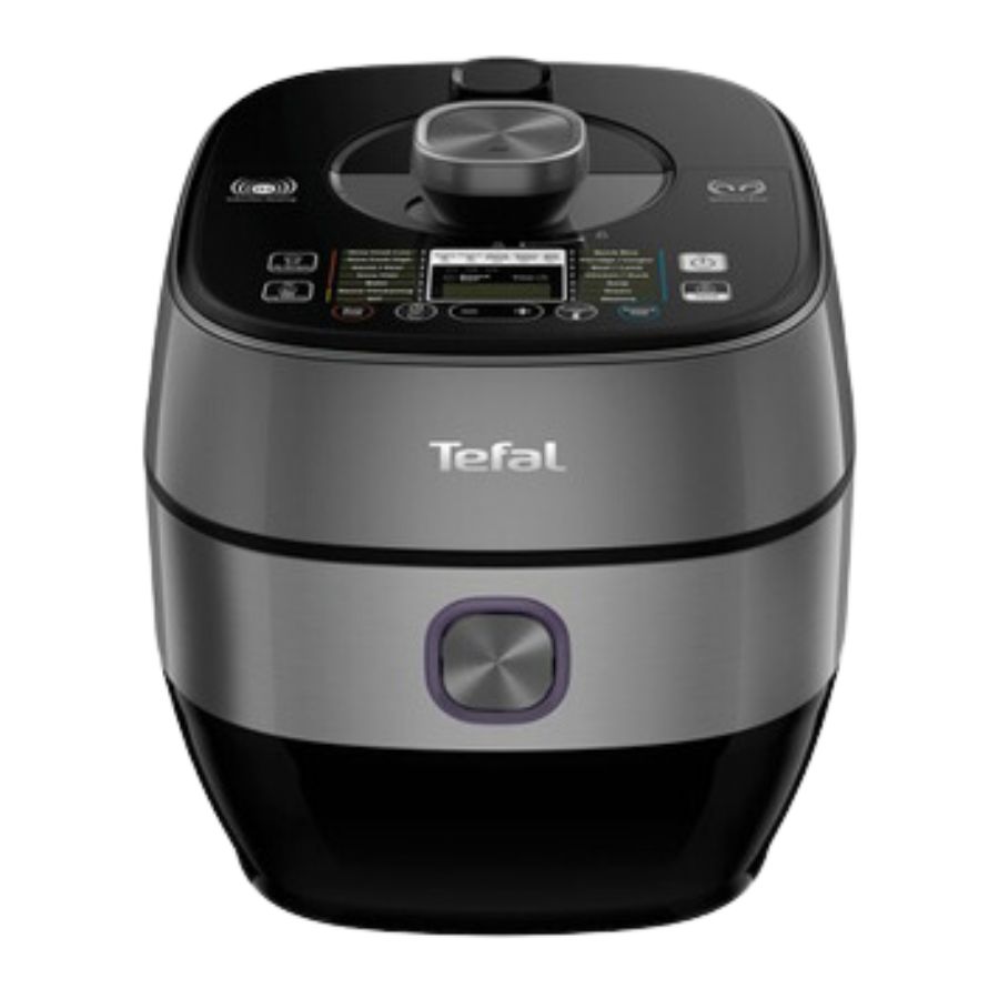 Nồi Áp Suất Tefal CY638868 5L Đen&Xám - Homepage