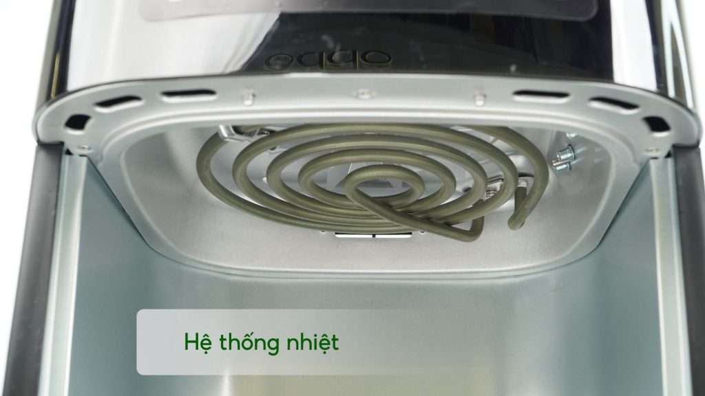 Nồi Chiên Không Dầu Tefal EY801D15 6.5L Bạc Hệ thống nhiệt