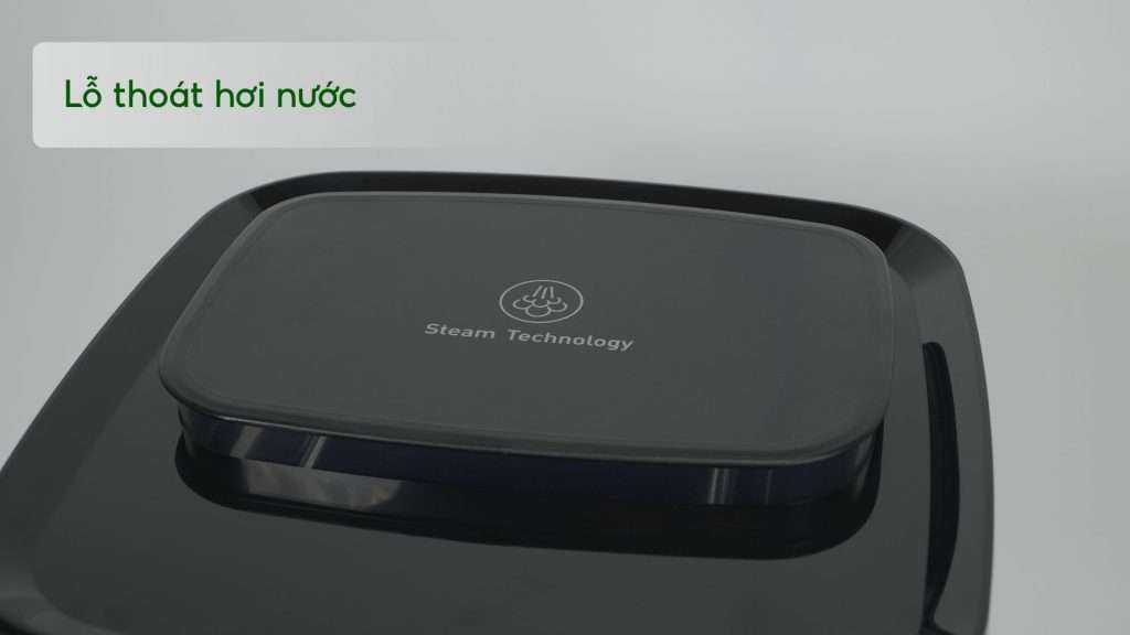 Nồi Chiên Không Dầu Tefal FW201815 6.5L Đen Lỗ thoát hơi nước