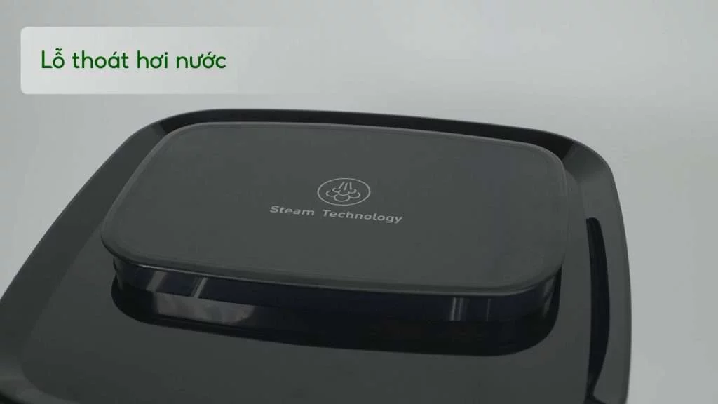 Nồi Chiên Không Dầu Tefal FW201815 6.5L Đen Lỗ thoát hơi nước