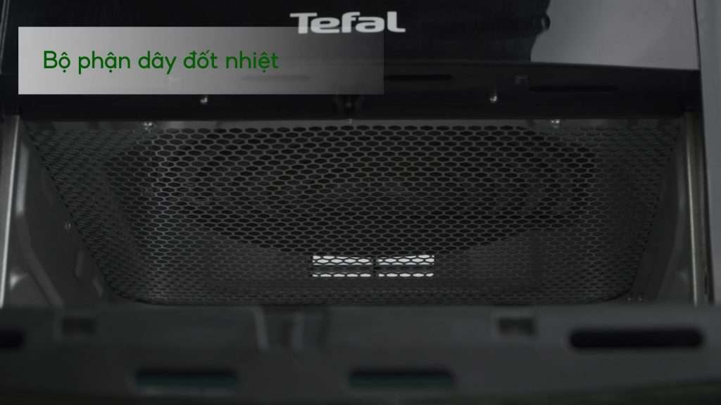 Nồi Chiên Không Dầu Tefal FW501815 11L Đen dây đốt nhiệt