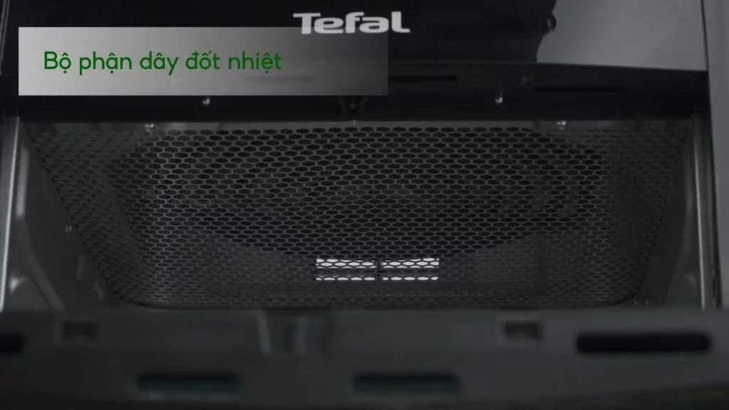 Nồi Chiên Không Dầu Tefal FW501815 11L Đen dây đốt nhiệt