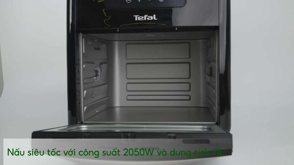 Nồi Chiên Không Dầu Tefal FW501815 11L Đen dung tích 11L