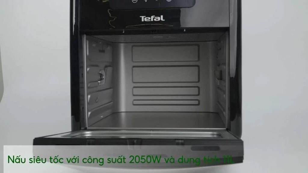 Nồi Chiên Không Dầu Tefal FW501815 11L Đen dung tích 11L