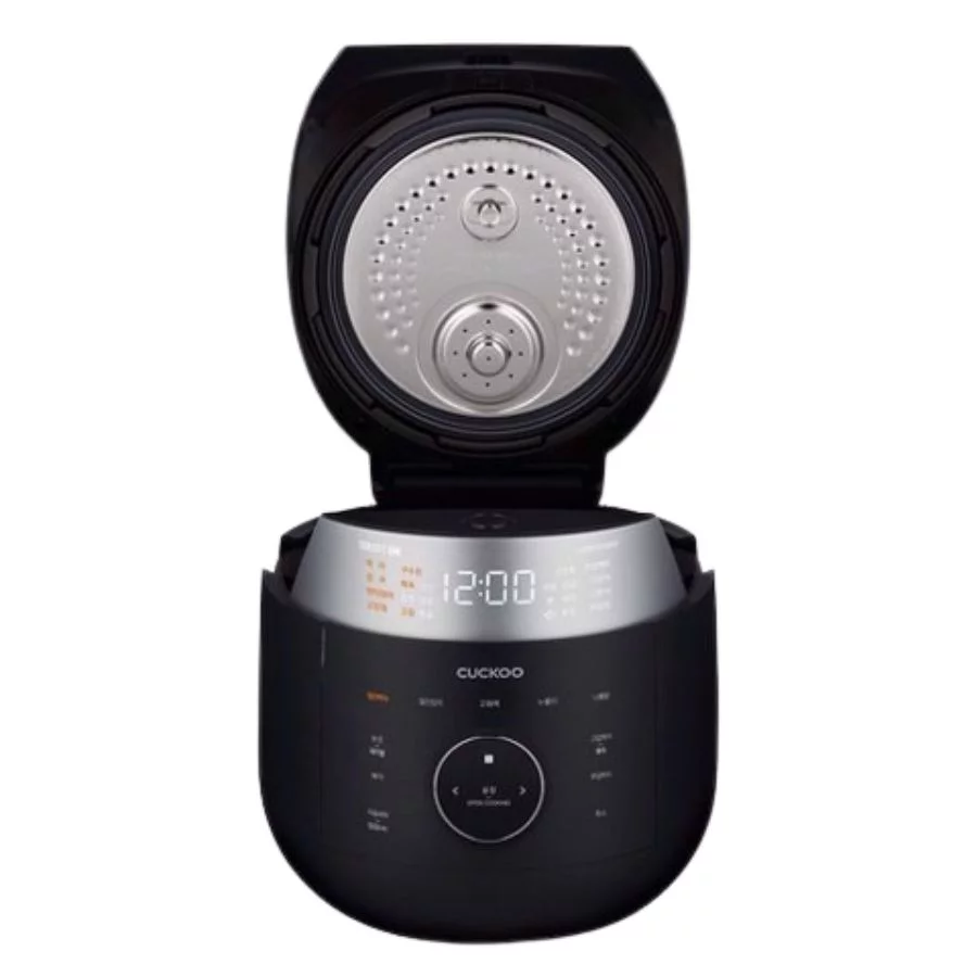 Nồi Cơm Áp Suất Cao Tầng Cuckoo (CRP-LHTR1009F_BKSIVNCV) 1.8L - Chi tiết