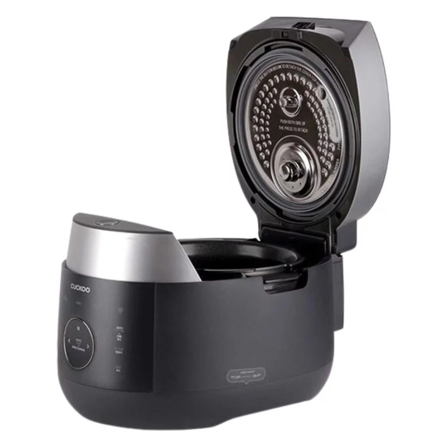 Nồi Cơm Áp Suất Cao Tầng Cuckoo (CRP-LHTR1009F_BKSIVNCV) 1.8L - Góc nghiêng