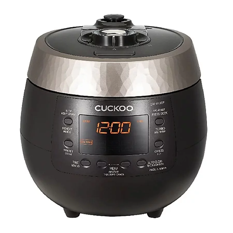 Nồi Cơm Áp Suất Cuckoo (CRP-R1000FBKGBCRVNCV) 1.8L