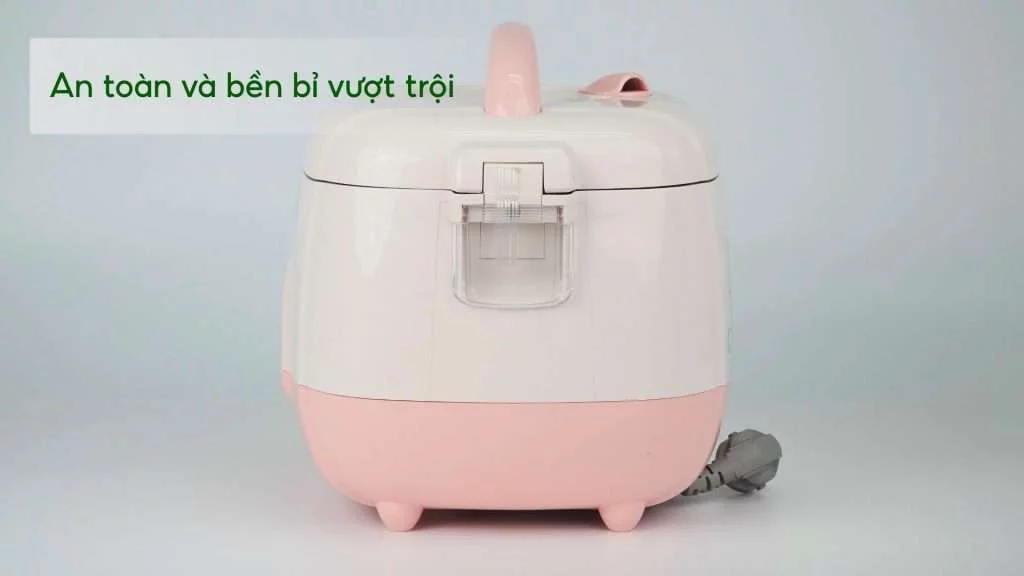Nồi Cơm Cơ Cuckoo (CR-0632_IPVNCV) 1.08L Hồng An toàn và bền bỉ vượt trội