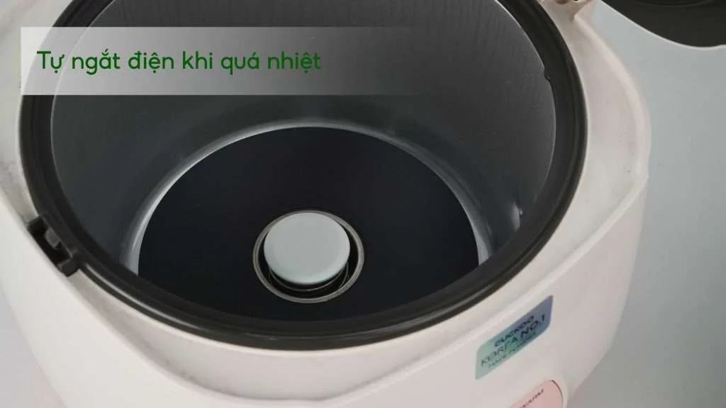 Nồi Cơm Cơ Cuckoo (CR-0632_IPVNCV) 1.08L Hồng Tự ngắt điện khi quá nhiệt