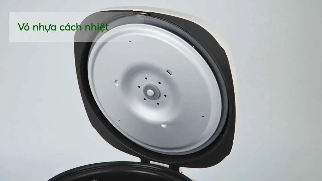 Nồi Cơm Cơ Cuckoo (CR-0632_IPVNCV) 1.08L Hồng Vỏ nhựa cách nhiệt