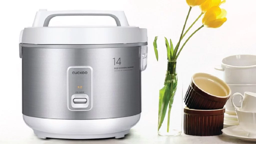 Nồi Cơm Cơ Cuckoo (CR-1420_SIVNCV) 2.5L Bạc Trắng