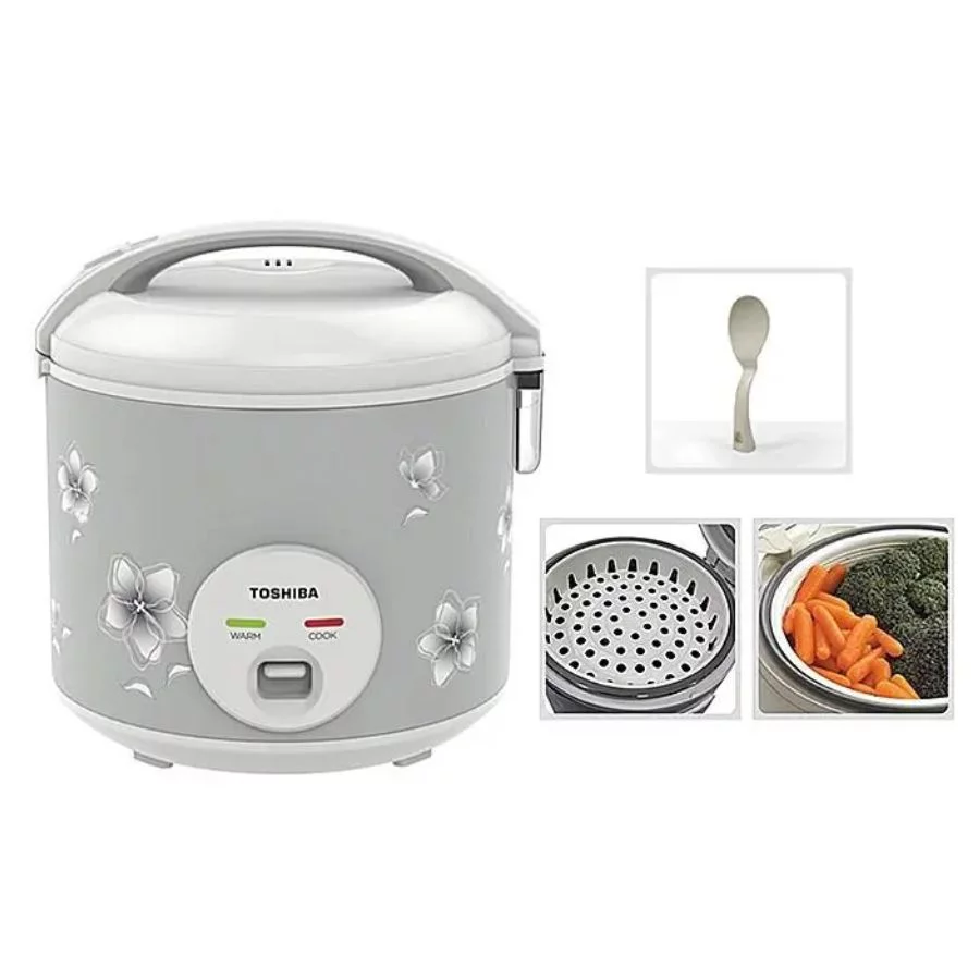 Nồi Cơm Cơ Toshiba RC-10JFM(H)VN 1.0L - Chi tiết phụ kiện