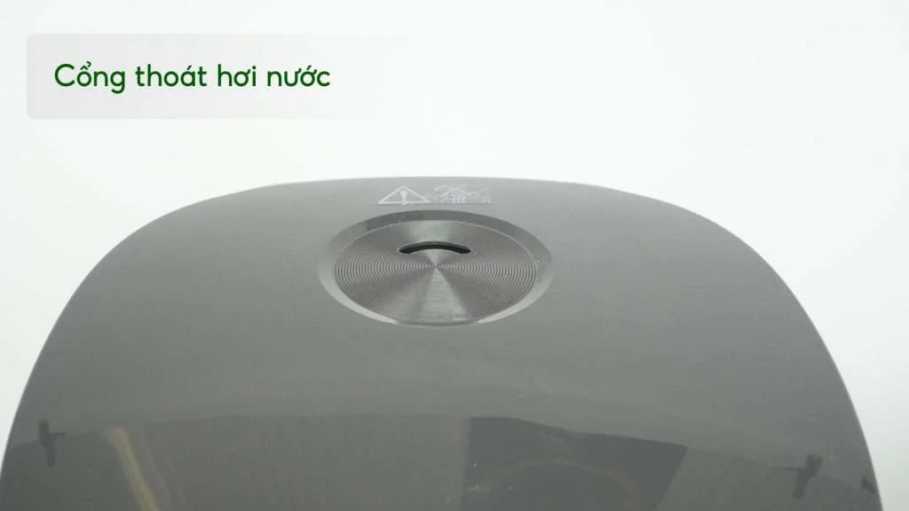 Nồi Cơm Điện Tử Tefal RK736B68 1.8L Đen Cổng thoát hơi nước