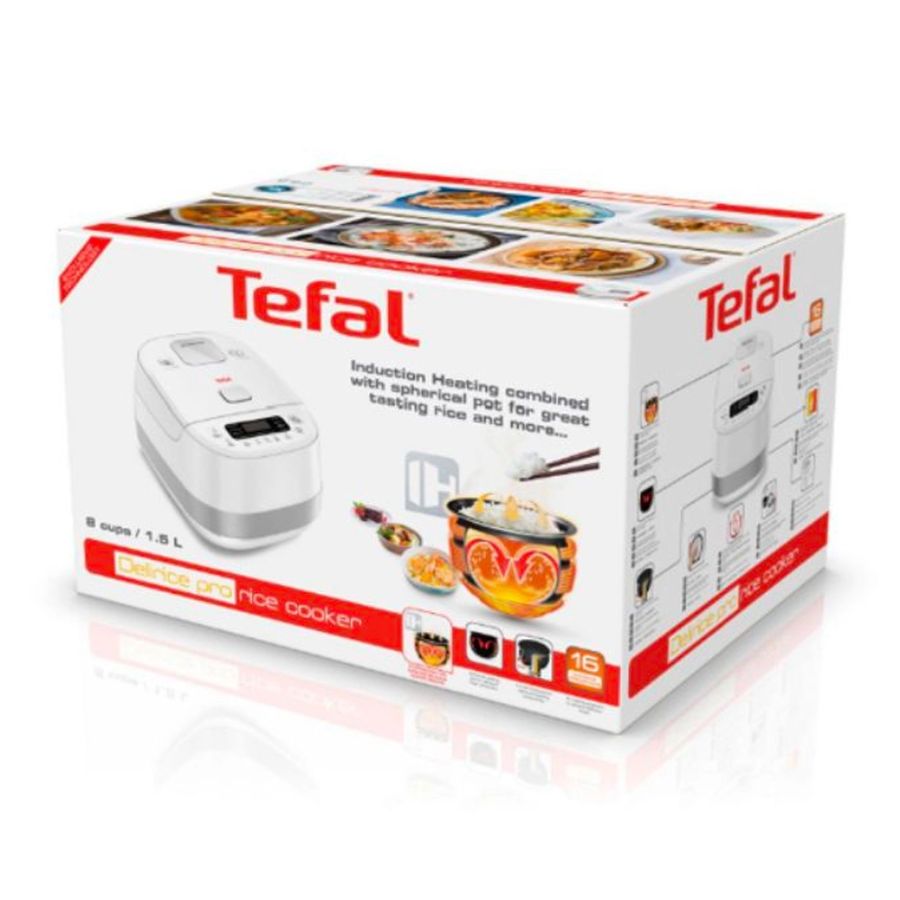 Nồi Cơm Điện Tử Tefal RK808168 1.5L - Fullbox