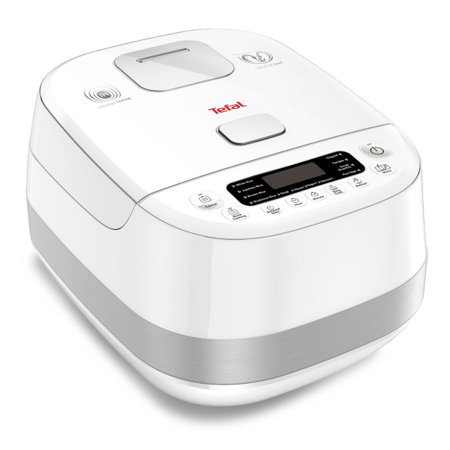 Nồi Cơm Điện Tử Tefal RK808168 1.5L - Góc nghiêng