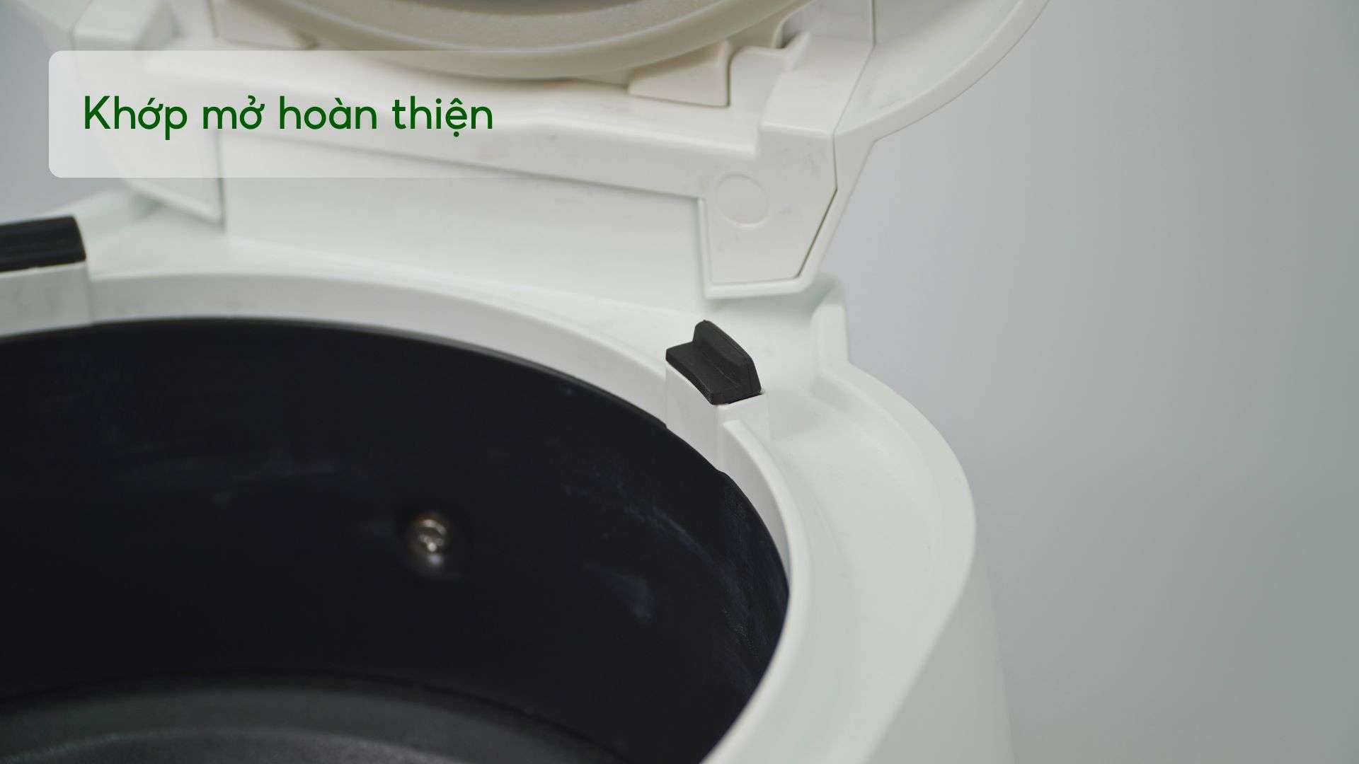 Nồi Cơm Điện Tử Tefal RK808168 1.5L Trắng Khớp mở hoàn thiện