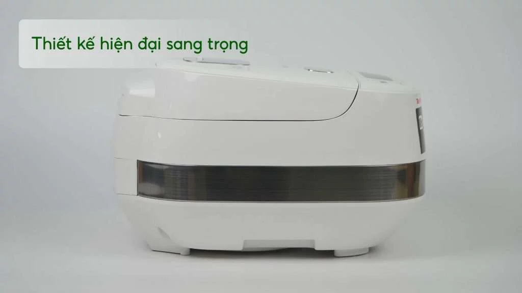 Nồi Cơm Điện Tử Tefal RK808168 1.5L Trắng Thiết kế hiện đại sang trọng
