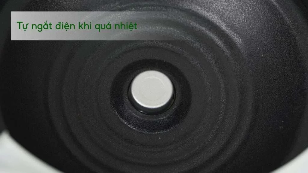 Nồi Cơm Điện Tử Tefal RK808168 1.5L Trắng Tự ngắt điện khi quá nhiệt