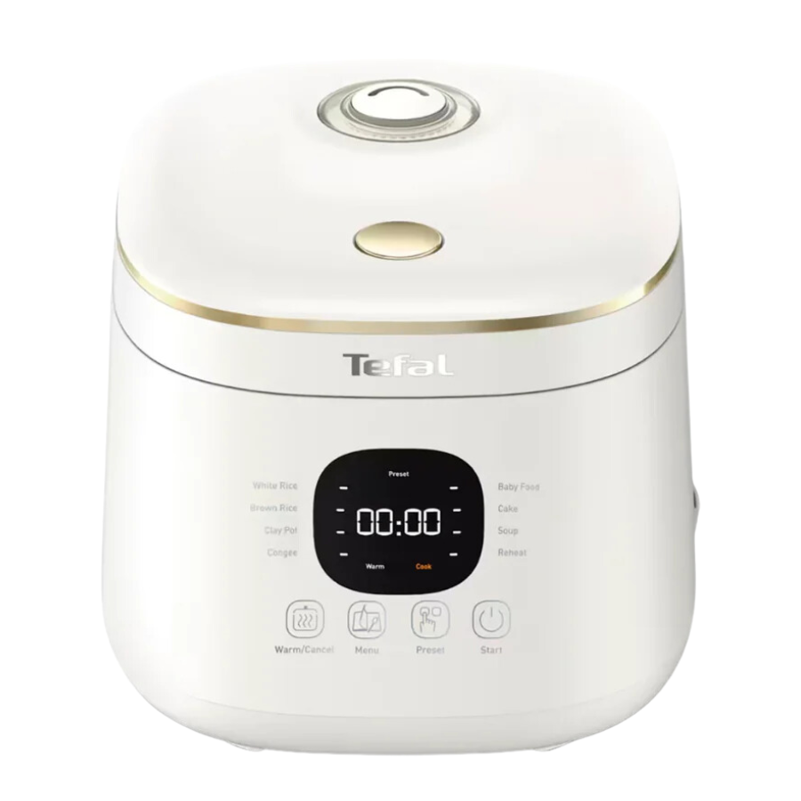 Nồi cơm điện tử Tefal 0.7 Lit (RK515168) homepage