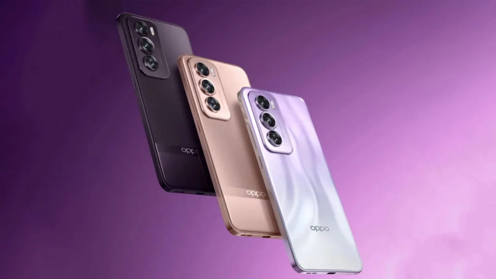 OPPO Reno12 Pro 5G thiết kế mới