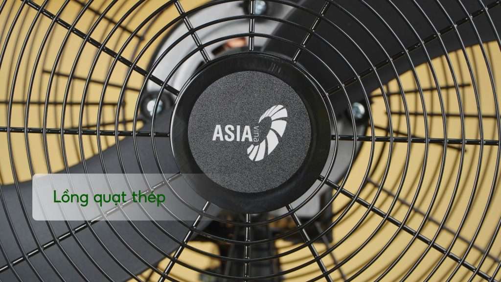 Quạt Đứng Asiavina D24001-DV0 120W Đen Lồng quạt thép