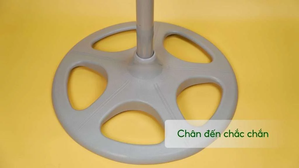 Quạt Đứng Asiavina VY589790 80W Xám Chân đến chắc chắn