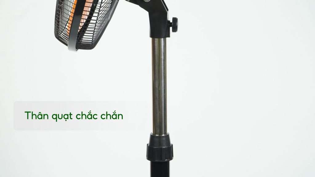 Quạt Đứng Asiavina VY589890 80W Đen Thân quạt chắc chắn