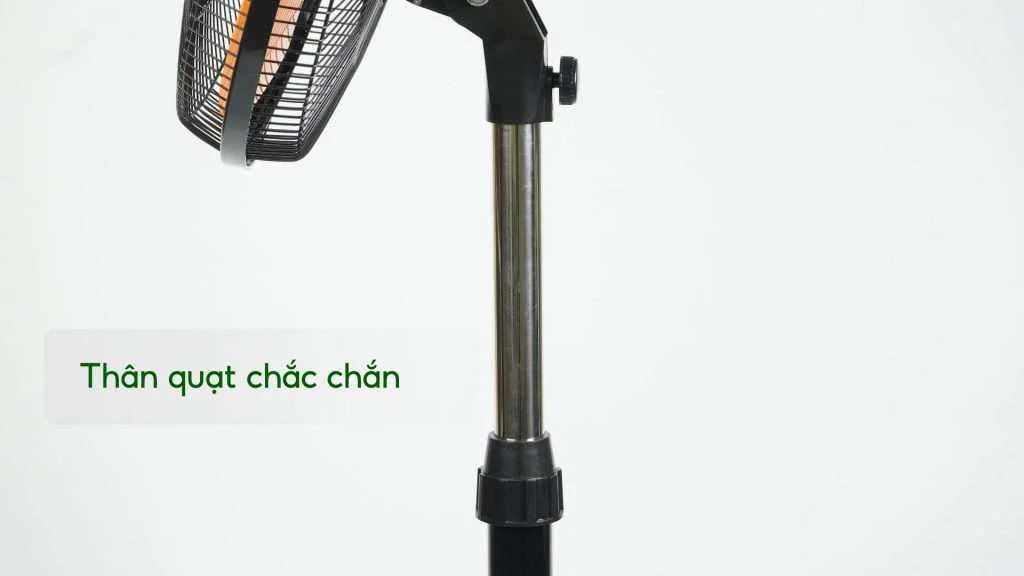 Quạt Đứng Asiavina VY589890 80W Đen Thân quạt chắc chắn