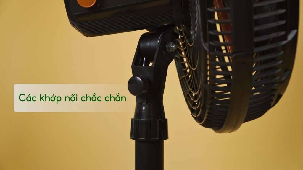 Quạt Đứng Asiavina VY629890 Các khớp nối chắc chắn