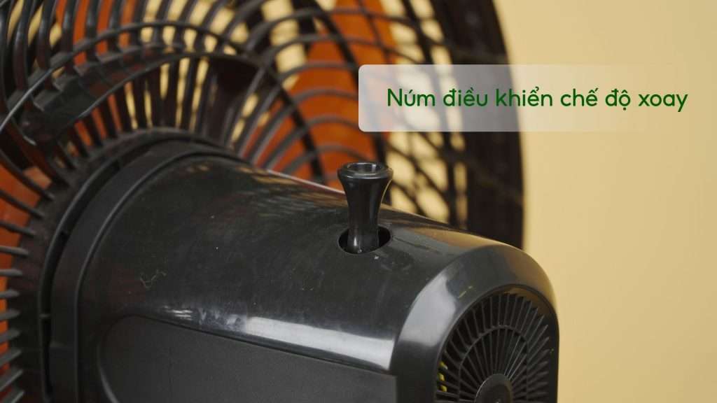 Quạt Đứng Asiavina VY629890 Núm điều khiển chế độ xoay