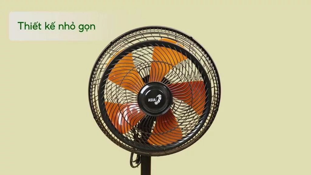 Quạt Đứng Asiavina VY629890 Thiết kế nhỏ gọn