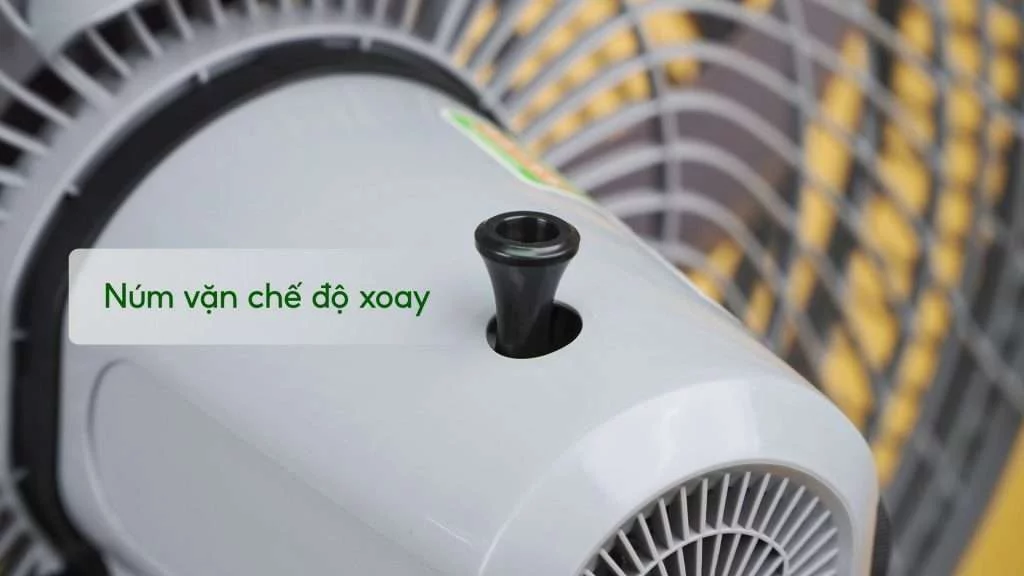 Quạt Đứng Asiavina VY639791 Núm vặn chế độ xoay