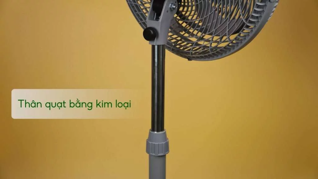 Quạt Đứng Asiavina VY639791 Thân quạt bằng kim loại