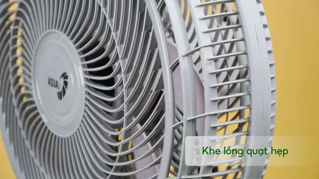 Quạt Đứng Asiavina VY639791 khe lồng quạt hẹp