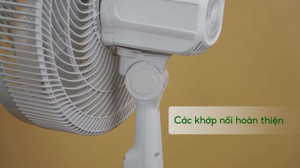 Quạt Đứng Tefal VH689690 Các khớp nối hoàn thiện