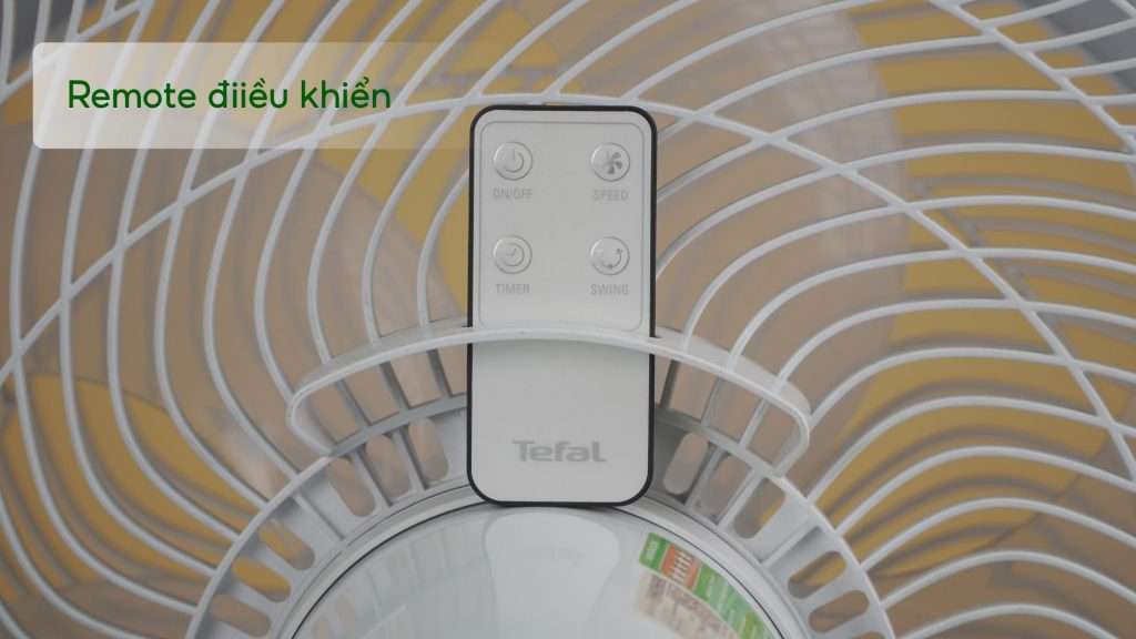 Quạt Đứng Tefal VH689690 Remote điiều khiển