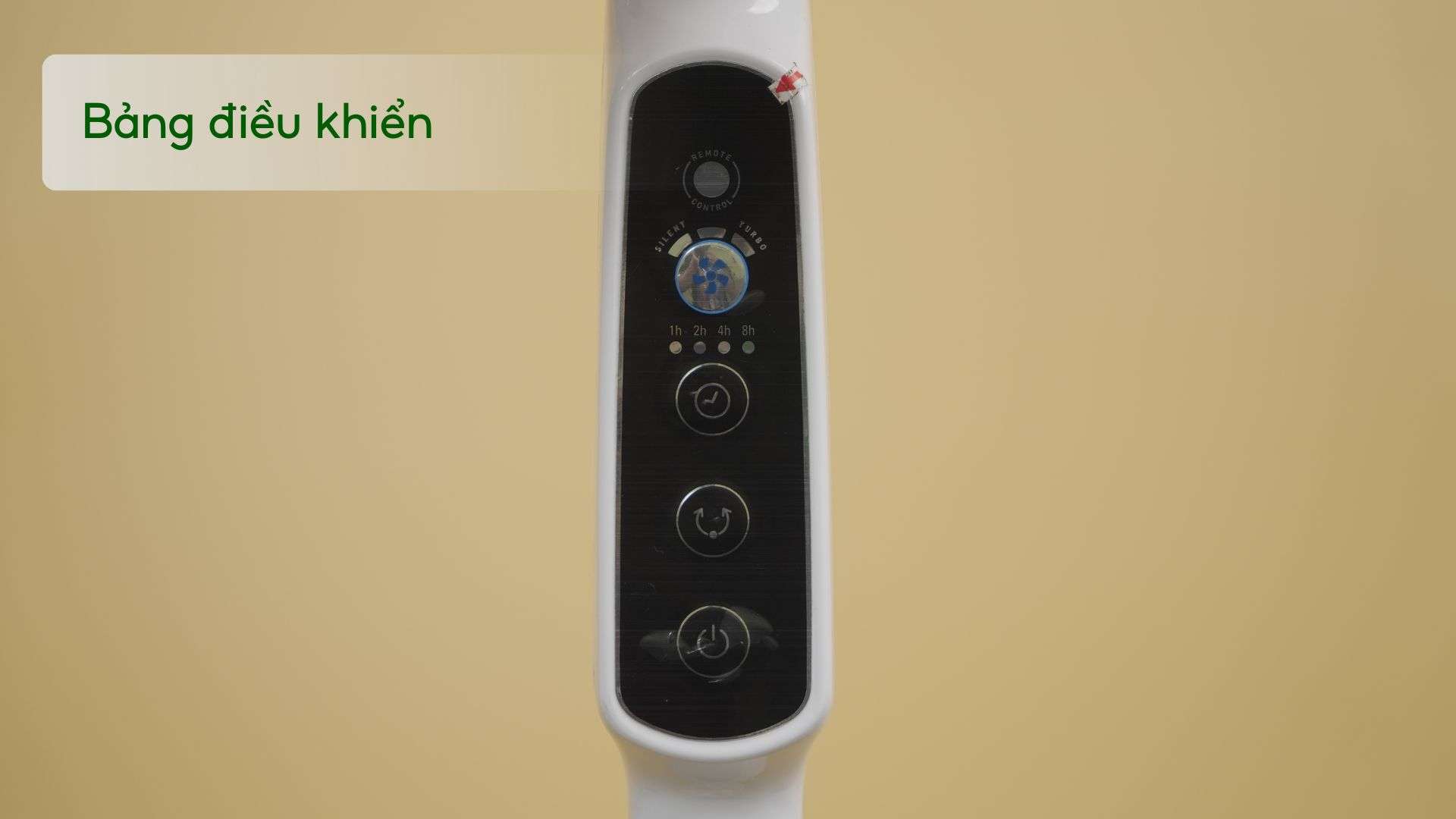 Quạt Đứng Tefal VH689690 bảng điều khiển hiện đại