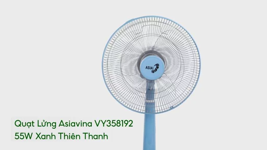 Quạt Lửng Asiavina VY358192 55W Màu Xanh Thiên Thanh