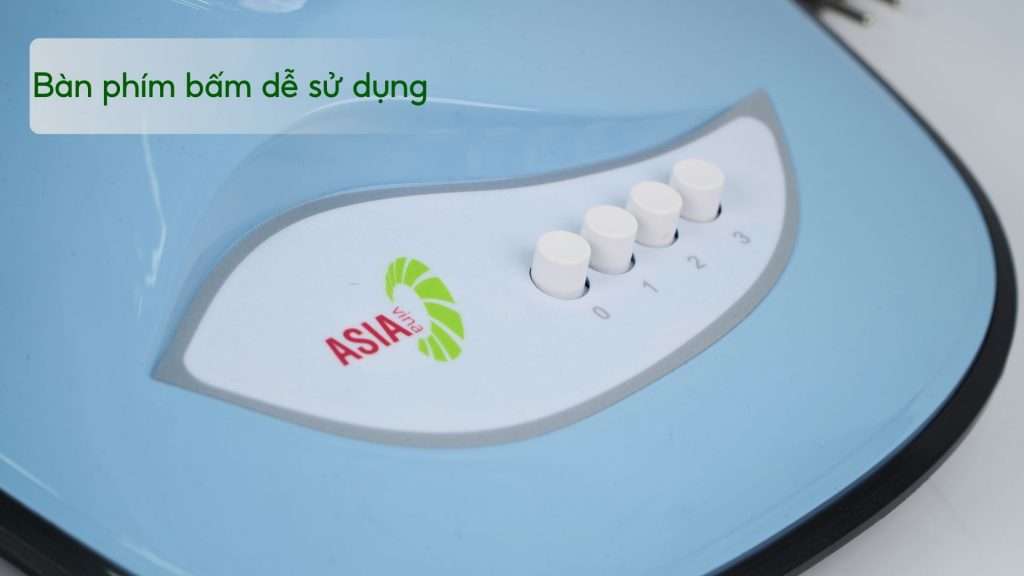 Quạt Lửng Asiavina VY358192 55W Xanh Thiên Thanh Bàn phím bấm dễ sử dụng