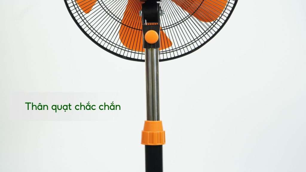 Quạt Lửng Asiavina VY558890 75W Đen Thân quạt chắc chắn