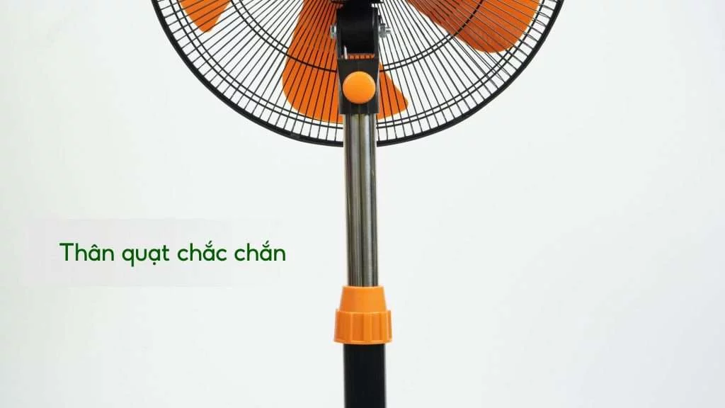 Quạt Lửng Asiavina VY558890 75W Đen Thân quạt chắc chắn