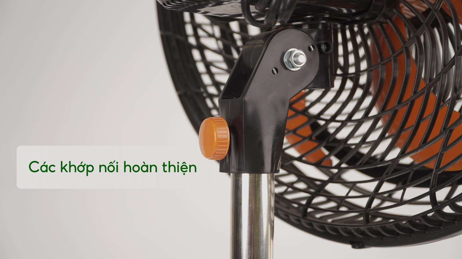 Quạt Lửng Asiavina VY638891 90W Đen Các khớp nối hoàn thiện