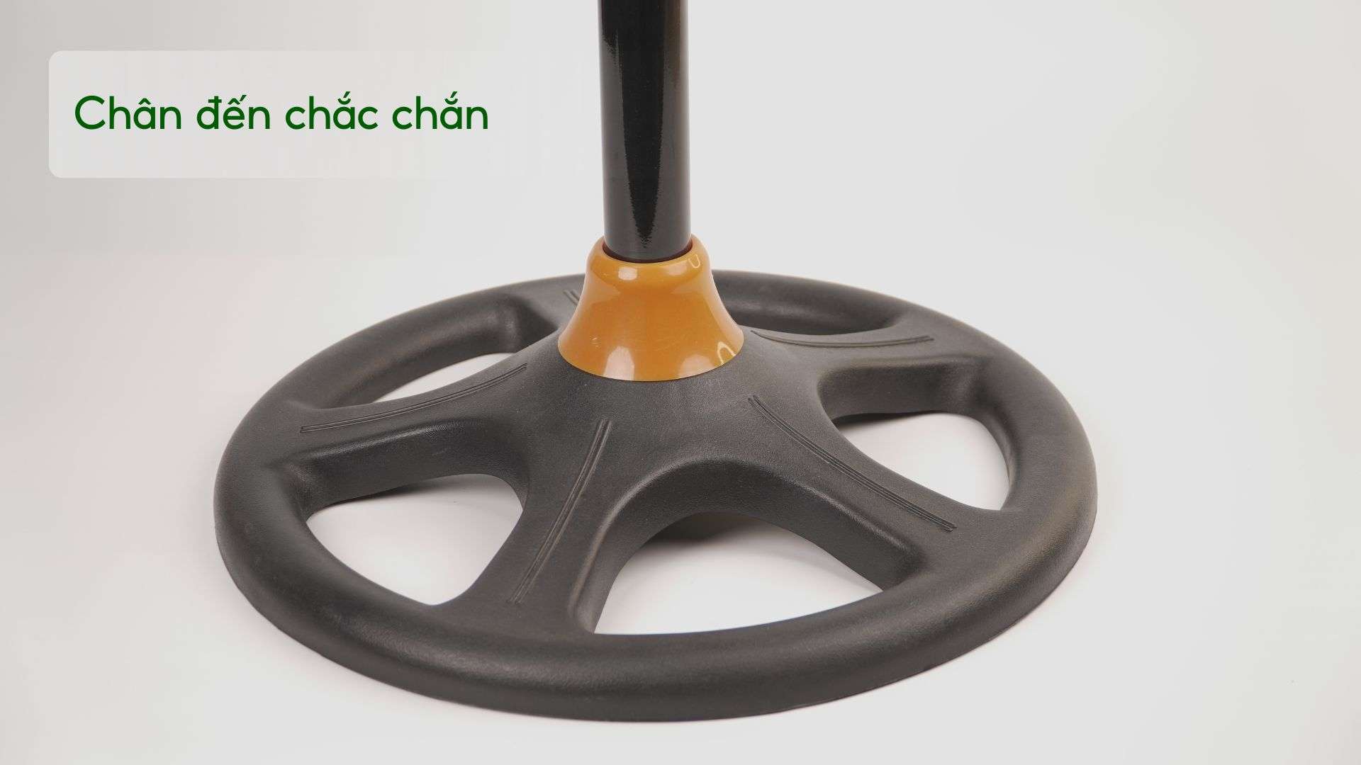 Quạt Lửng Asiavina VY638891 90W Đen Chân đến chắc chắn