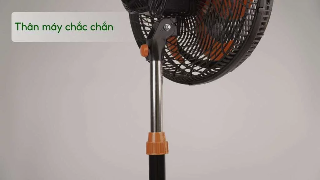 Quạt Lửng Asiavina VY638891 90W Đen Thân máy chắc chắn