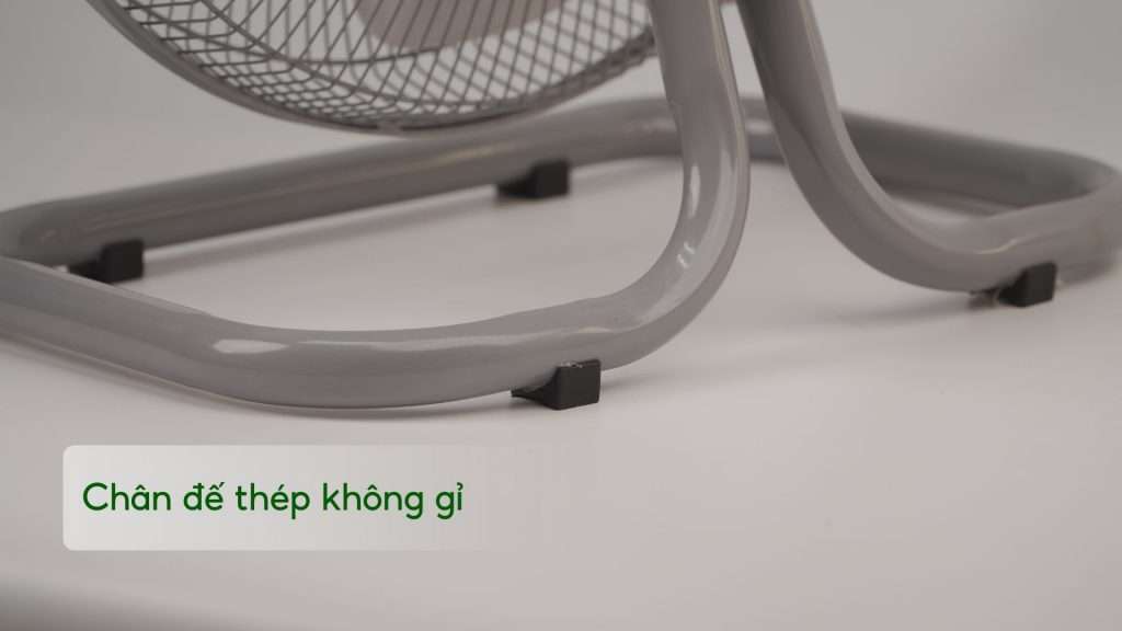 Quạt Sàn Asiavina VY586790 80W Xám Chân đế thép không gỉ